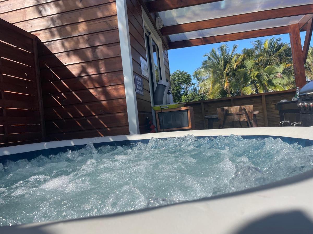 L'Escapade Creole Jacuzzi Privatif Bungalow Bananier Saint-Joseph Exterior foto