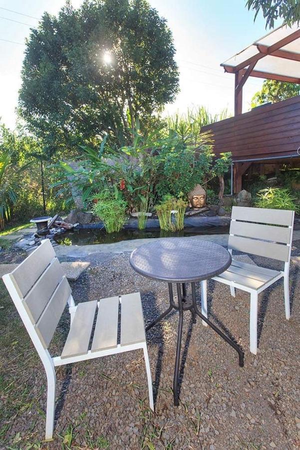L'Escapade Creole Jacuzzi Privatif Bungalow Bananier Saint-Joseph Exterior foto