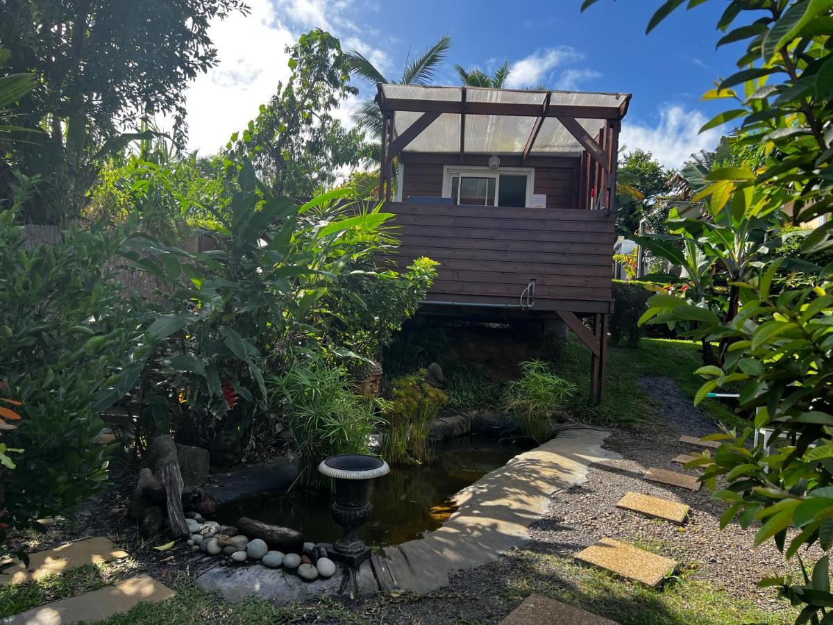 L'Escapade Creole Jacuzzi Privatif Bungalow Bananier Saint-Joseph Exterior foto